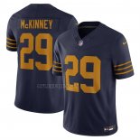 Camiseta NFL Limited Green Bay Packers Xavier McKinney Vapor F.U.S.E. 1923 Classic Azul