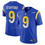 Camiseta NFL Limited Los Angeles Rams Matthew Stafford Vapor Azul