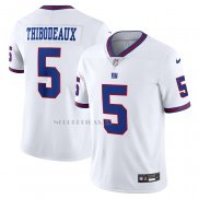 Camiseta NFL Limited New York Giants Kayvon Thibodeaux Alterno Vapor Untouchable Blanco