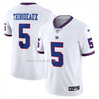 Camiseta NFL Limited New York Giants Kayvon Thibodeaux Alterno Vapor Untouchable Blanco