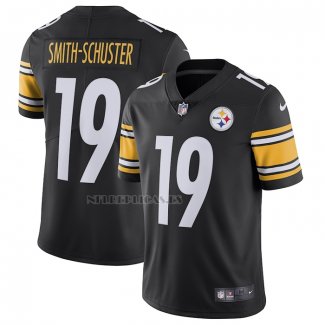 Camiseta NFL Limited Pittsburgh Steelers JuJu Smith-Schuster Color Vapor Untouchable Negro