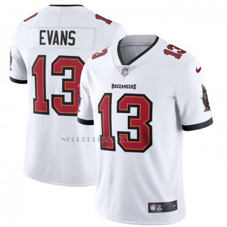 Camiseta NFL Limited Tampa Bay Buccaneers Mike Evans Vapor Blanco