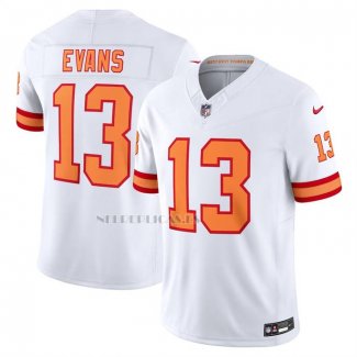 Camiseta NFL Limited Tampa Bay Buccaneers Mike Evans Vapor F.U.S.E. Blanco