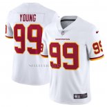 Camiseta NFL Limited Washington Commanders Chase Young Vapor Blanco