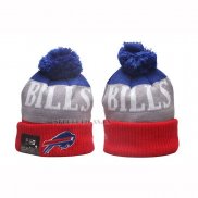 Gorro Beanie Buffalo Bills New Era Sideline Gris Azul