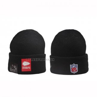 Gorro Beanie Kansas City Chiefs New Era Negro