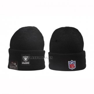 Gorro Beanie Las Vegas Raiders New Era Negro4