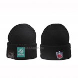Gorro Beanie Miami Dolphins New Era Negro
