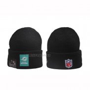Gorro Beanie Miami Dolphins New Era Negro