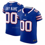 Camiseta NFL Elite Buffalo Bills Vapor F.U.S.E. Personalizada Azul