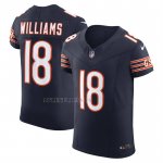 Camiseta NFL Elite Chicago Bears Caleb Williams Vapor F.U.S.E. Azul