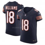 Camiseta NFL Elite Chicago Bears Caleb Williams Vapor F.U.S.E. Azul
