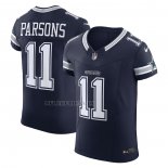 Camiseta NFL Elite Dallas Cowboys Micah Parsons Vapor F.U.S.E. Azul