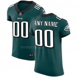 Camiseta NFL Elite Philadelphia Eagles Personalizada Vapor Untouchable Verde