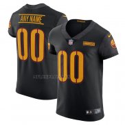 Camiseta NFL Elite Washington Commanders Vapor Untouchable Personalizada Alterno Negro