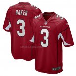 Camiseta NFL Game Arizona Cardinals Budda Baker Rojo