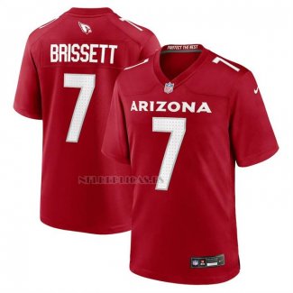 Camiseta NFL Game Arizona Rojos Jacoby Brissett Rojo