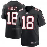 Camiseta NFL Game Atlanta Falcons Calvin Ridley Throwback Negro