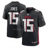 Camiseta NFL Game Atlanta Falcons Emory Jones Negro