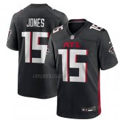 Camiseta NFL Game Atlanta Falcons Emory Jones Negro