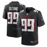 Camiseta NFL Game Atlanta Falcons Joe Gaziano Negro