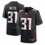 Camiseta NFL Game Atlanta Falcons Xavier Watts Negro