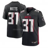 Camiseta NFL Game Atlanta Falcons Xavier Watts Negro