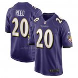 Camiseta NFL Game Baltimore Ravens Ed Reed Retired Violeta