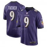 Camiseta NFL Game Baltimore Ravens Justin Tucker Violeta