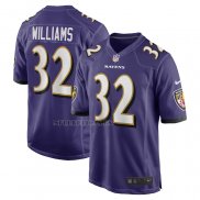 Camiseta NFL Game Baltimore Ravens Marcus Williams Violeta