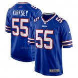 Camiseta NFL Game Buffalo Bills Christian Kirksey Azul