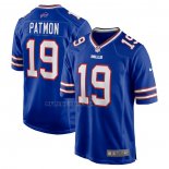 Camiseta NFL Game Buffalo Bills Dezmon Patmon Azul