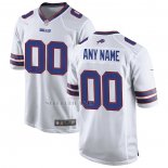 Camiseta NFL Game Buffalo Bills Personalizada Blanco