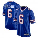 Camiseta NFL Game Buffalo Bills Shane Buechele Azul