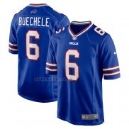 Camiseta NFL Game Buffalo Bills Shane Buechele Azul