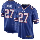 Camiseta NFL Game Buffalo Bills Tre Davious White Azul