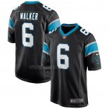 Camiseta NFL Game Carolina Panthers P.J. Walker Negro