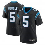 Camiseta NFL Game Carolina Panthers Rico Dowdle Negro