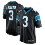 Camiseta NFL Game Carolina Panthers Robby Anderson Negro