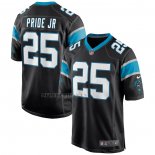 Camiseta NFL Game Carolina Panthers Troy Pride Jr. Negro