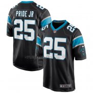 Camiseta NFL Game Carolina Panthers Troy Pride Jr. Negro