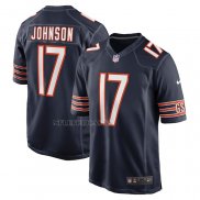 Camiseta NFL Game Chicago Bears Brian Johnson Azul