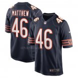 Camiseta NFL Game Chicago Bears Christian Matthew Azul