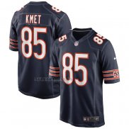 Camiseta NFL Game Chicago Bears Cole Kmet Azul