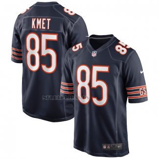 Camiseta NFL Game Chicago Bears Cole Kmet Azul