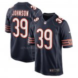 Camiseta NFL Game Chicago Bears Quindell Johnson Azul