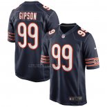 Camiseta NFL Game Chicago Bears Trevis Gipson Azul