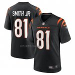 Camiseta NFL Game Cincinnati BengalsIrv Smith Jr. Negro