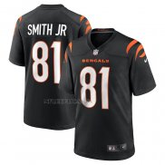 Camiseta NFL Game Cincinnati BengalsIrv Smith Jr. Negro