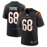 Camiseta NFL Game Cincinnati Bengals Josh Tupou Negro